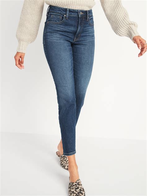 Contact information for renew-deutschland.de - Shop Old Navy's Curvy High-Waisted OG Straight Ankle Jeans for Women: FITS: Roomier at the hip & thigh, with a snug no-gap waist., SITS: Right at your belly button., THE FEEL: A smidge of stretch for that broken-in fit., THE DEAL: Throwback mom jeans, made for curves., BUT WAIT, THERE'S MORE: Hidden zip-fly to avoid accidental peekaboo moments ... 
